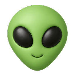 Hit21 blackjack avatar: Alien