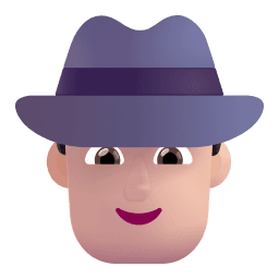 Hit21 blackjack avatar: Mafia Man