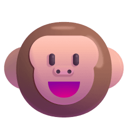 Hit21 blackjack avatar: Monkey