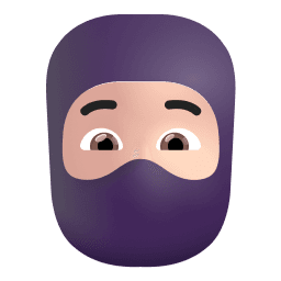 Hit21 blackjack avatar: Ninja