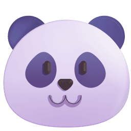 Hit21 blackjack avatar: Panda