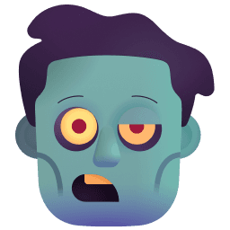 Hit21 blackjack avatar: Zombie